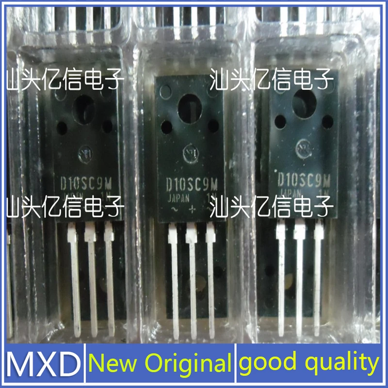 5Pcs/Lot New Original Authentic Schottky Tube D10SC9M 10A90V330W Good Quality In Stock
