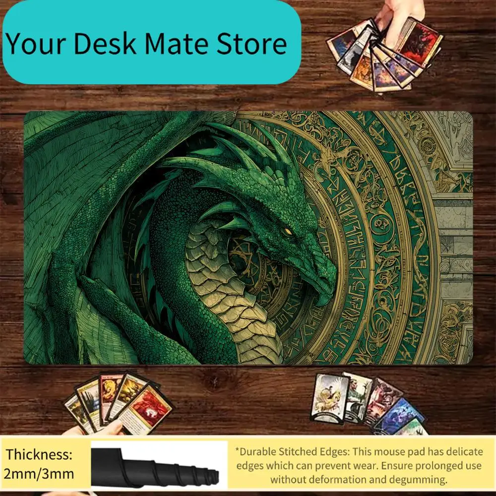 

Durable Anti-Slip MTG TCG Game Playmat Smooth Table Pad for Magic The Gathering