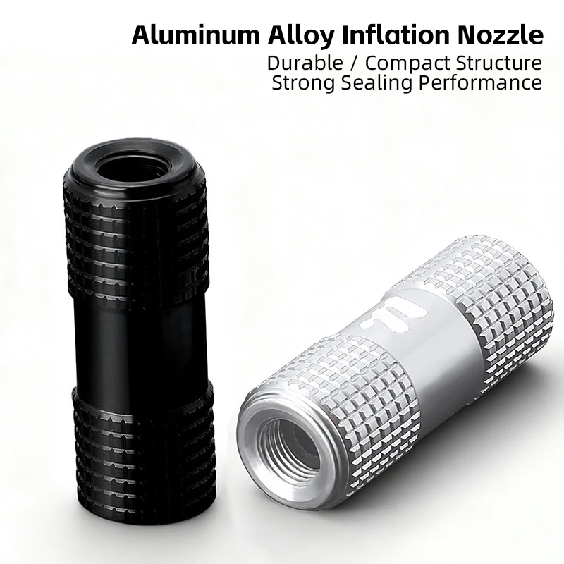 

Durable CO2 Bike Inflator Universal Valve Compatible Threaded Connection Mini Pump for Bicycle Maintenance Bike Accessories