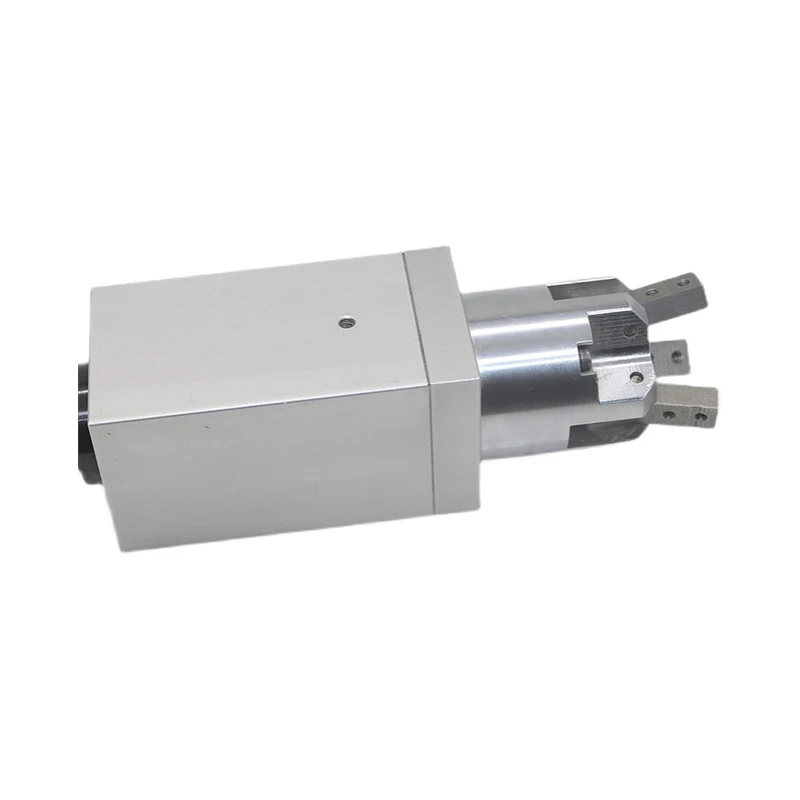 Imagem -05 - Cilindro Tampando do Tampão de Parafuso da Máquina Ycmrs 316 20 25 32d 360 Prendedor Giratório de Dedos do Prendedor do ar de Pcmrs332d °