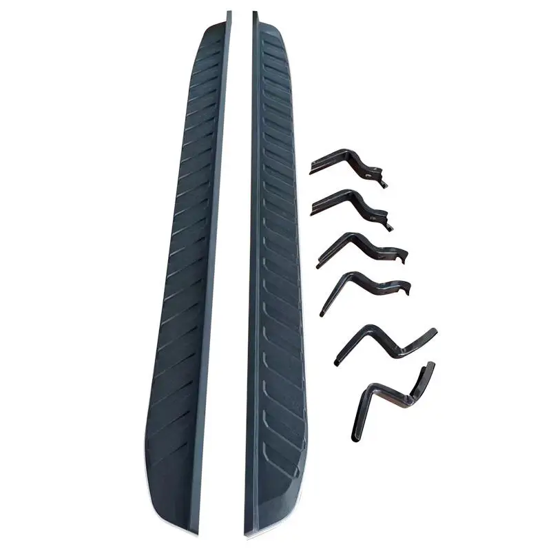 

Aluminium Alloy Black Luxury Pedal Running Board Side Step Full Set for Ranger 2023