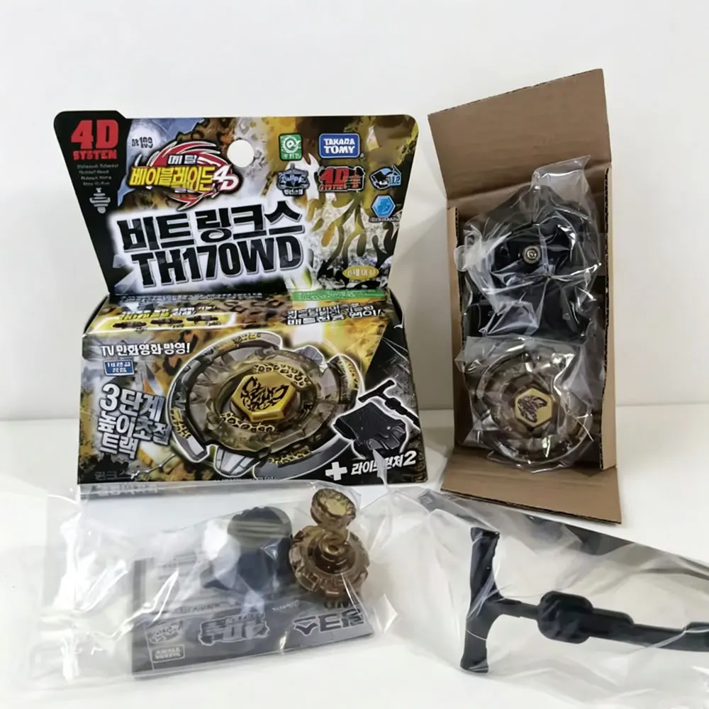 ECHTE TAKARA TOMY BB108 L-Drago Destructor F:S/BB88 Meteo L-Drago LW105LF/BB30 Rock Leone 145WB Originalverpackung – Detail 20