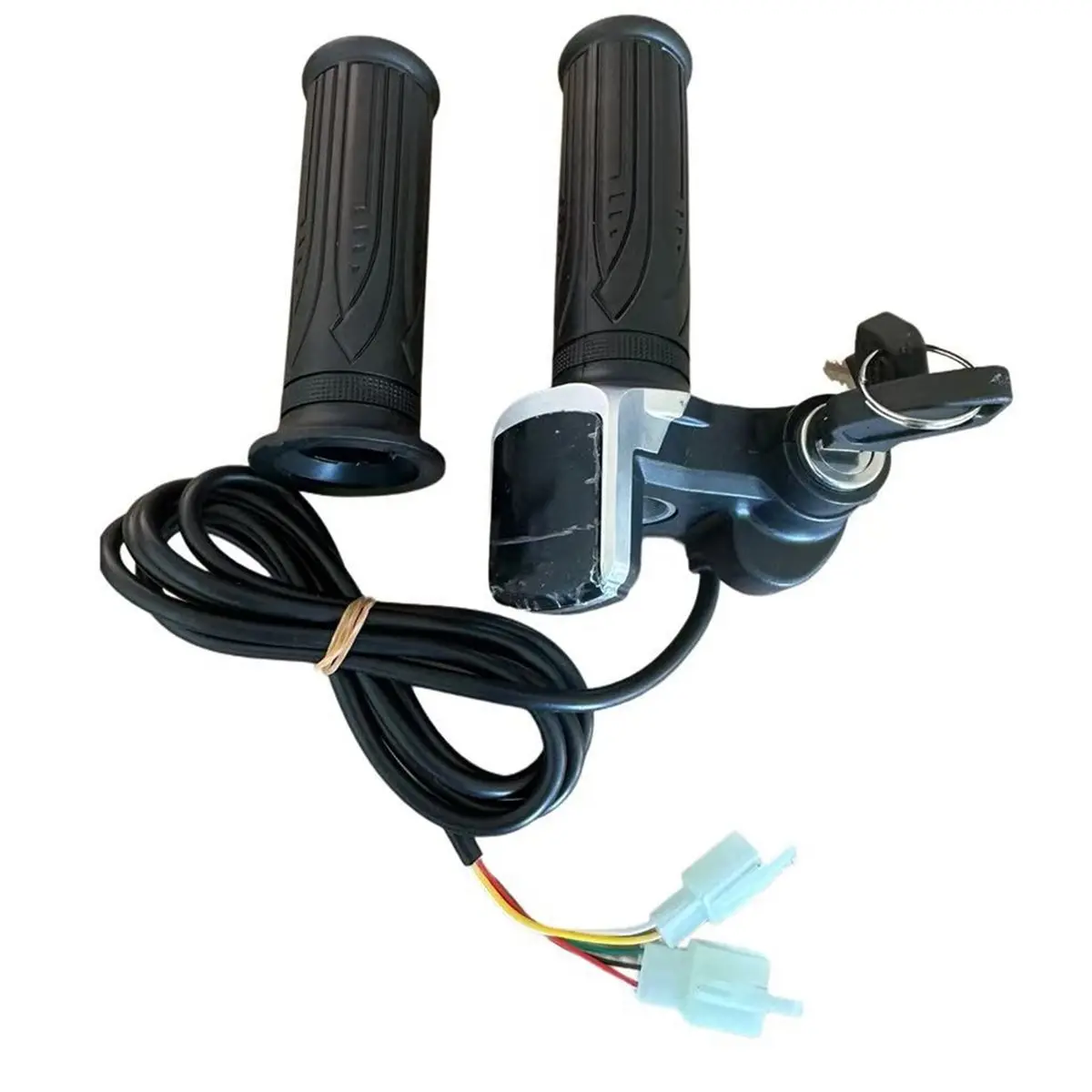 B72ABG 36V 1500W Brushless Motor Controller LCD Power Display Lock Throttle Kit E-Bike Tricycle Repair with Lock Throttle