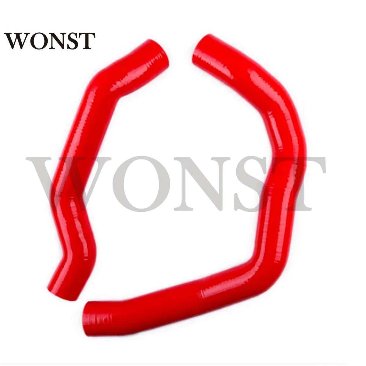 

For Alfa Romeo 147 156 GT 1.9 JTD Turbo Boost Intercooler Silicone Hoses Tubes Piping Kit 2Pcs