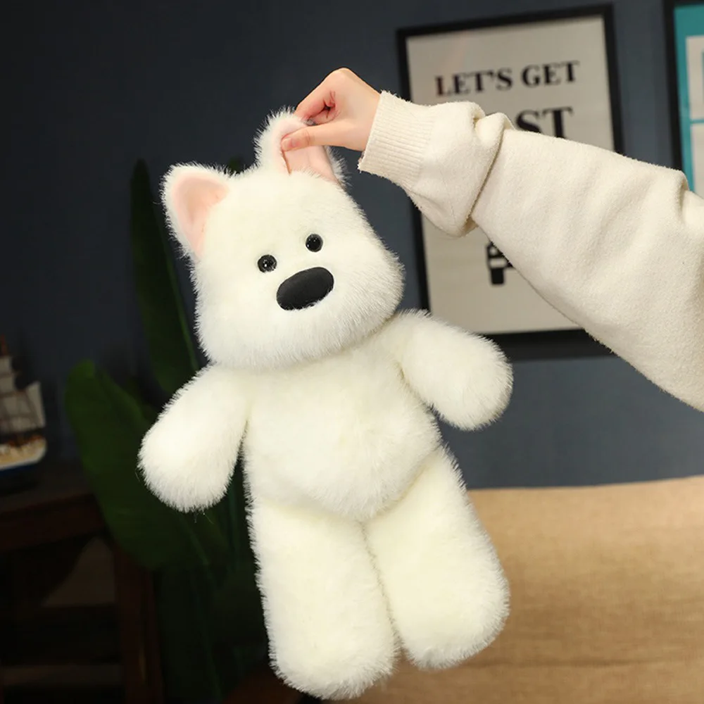 

Squishy White Terrier Dog Plush Toys Kawaii Lamb Stuffed Farm Animal Sheep Plushie Dolls Huggable Grey Elephant Cuddle Soft Toys