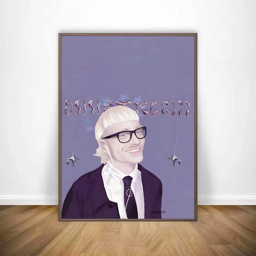 Joost Klein Rapper Singer Fryslan P Poster Gallery Prints Self Adhesive  Home Decor Decoration Wall Decals Living Room Sticker