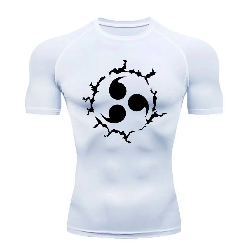 T-Shirt Met Korte Mouwen Voor Mannen, Bokstraining T-Shirt, Anti-Wear Compressie Shirt, Fitness, Sneldrogend Ademend, S-3XL 2024