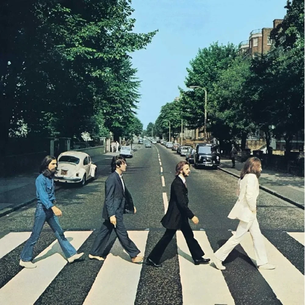 The Beatles Abbey Road CD - Novo em folha - Álbum icônico de rock britânico - Faixas clássicas atemporais para áudio de carro e casa