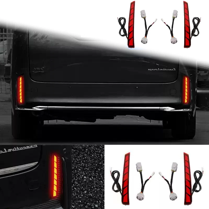 For 2024 For Willfa Performance Parts Modified Rear Bar Light2025