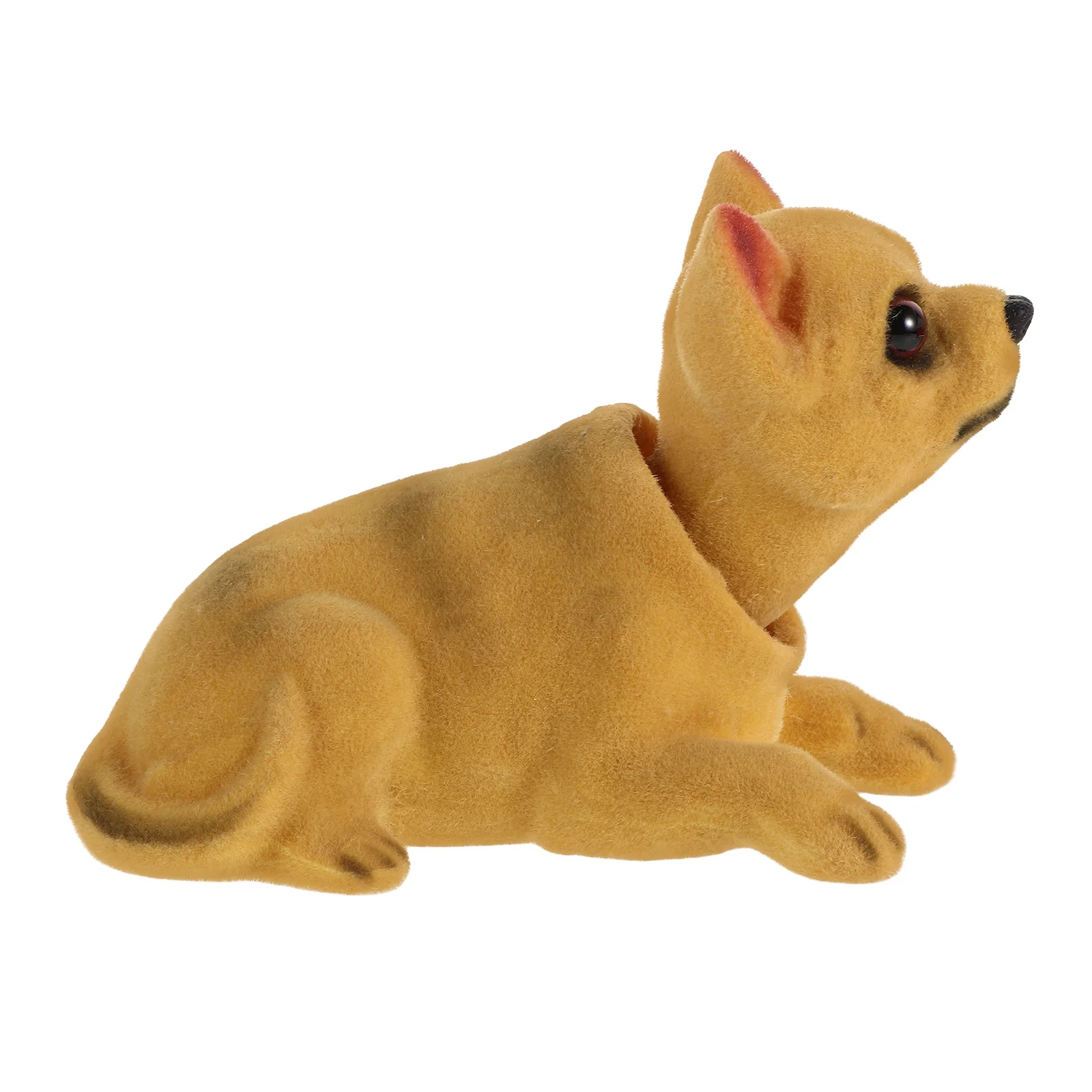 

Dog Head Car Dashboard Shaking Ornament Funny Puppy Shaking Head Car Interior Decoration Office Desk Decor Dash Ornament