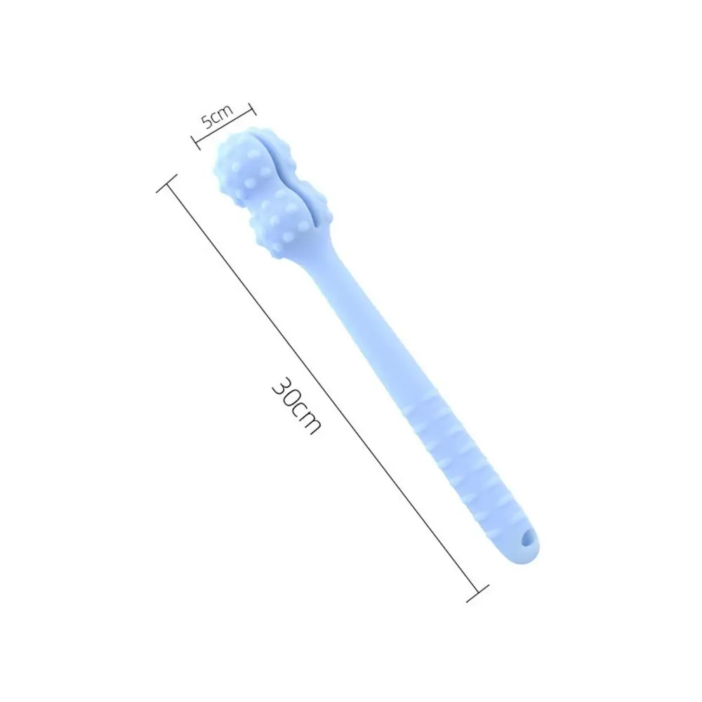 비트 자오선 실리콘 마사지 망치, 근육 이완, 피로 해소 마사지 스틱, 다기능 수동 자오선 비트, 국내