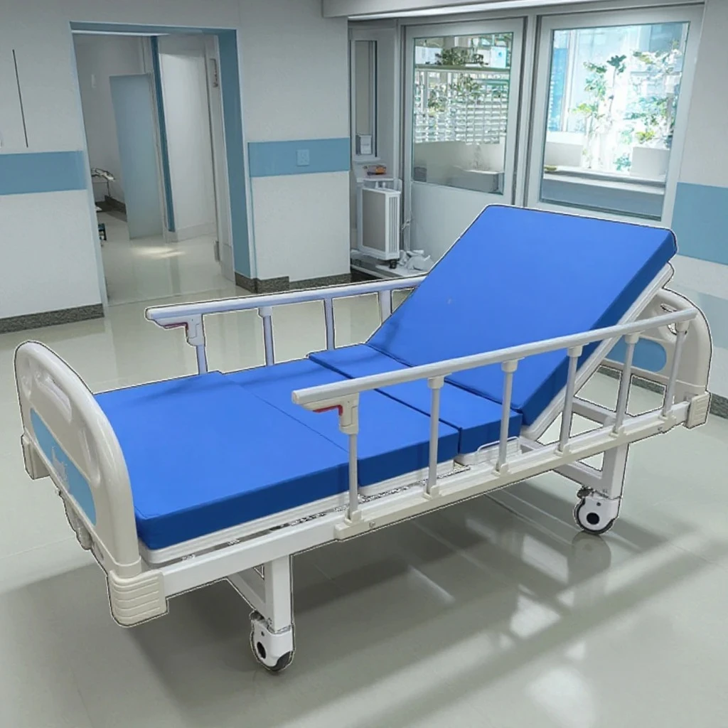Łóżko medyczne Blue Sky Factor – Medical Lab Years recenzja i cena