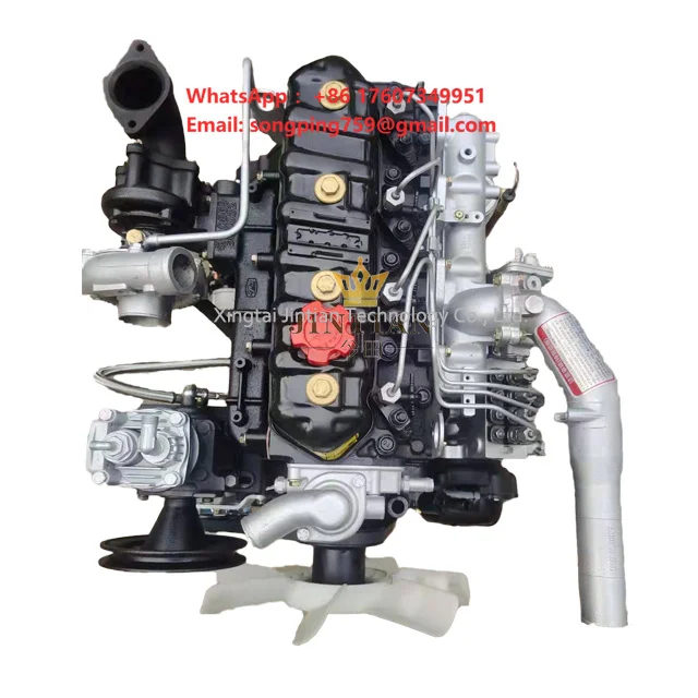 Remanufactured 2.672L YN490QB 490QB 490QZL Engine Assembly for Yunnei Light Trucks