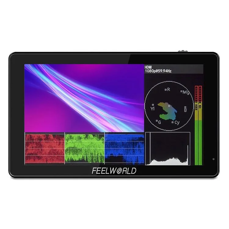 

Fuweide lut5 high definition micro SLR highlight screen 4k director LUT6 wireless image transmission