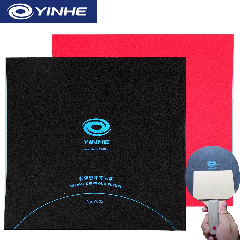 YINHE 1/3Pcs Ping Pong Racket Protective Cover One Side Self Adhesive Table Tennis Blade Protection Film Tool