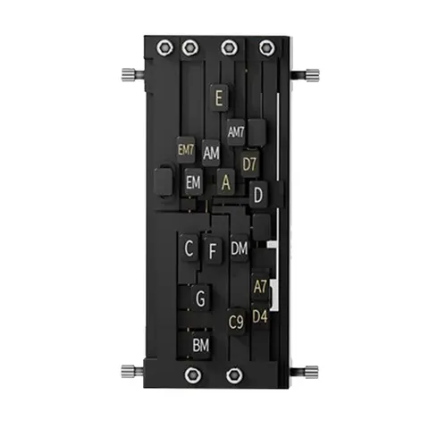 FUFU Coustic 기타 보조 도구 초보자 트레이너 연습 도구 기타 보조 유물 초보자를위한 기타 교육 보조