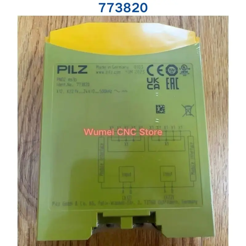 brand new for PILZ relay PNOZ ms3p 773820