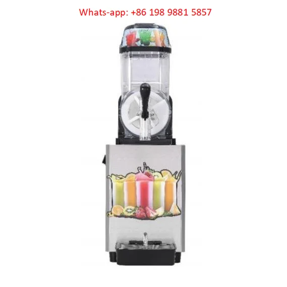 EJIN Commercial Frozen Drink Slushy Making Machine 12L Single Tank Snow Melting Machine Ice Snow
