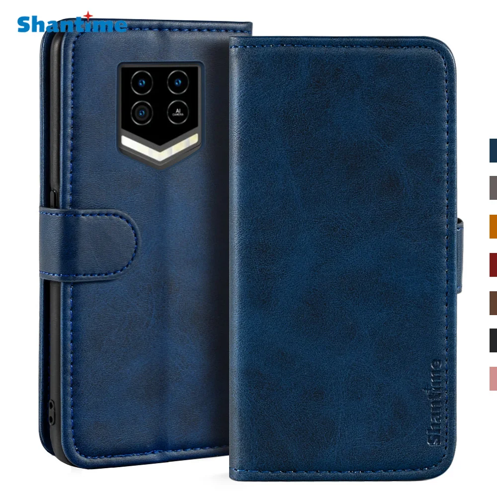 

For Oukitel WP13 Case Magnetic Wallet Leather Cover For Oukitel C21 Pro Stand Coque Phone Cases For Oukitel C21