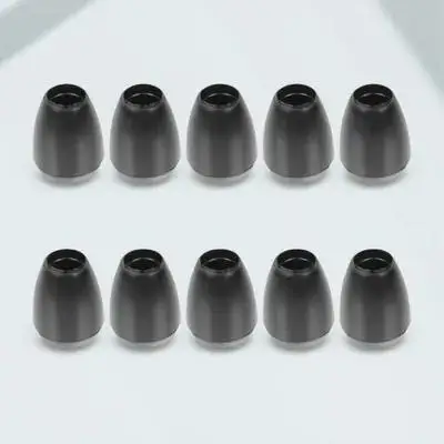 10Pairs Replacement Silicone Earbuds Stethoscope Ear Tips Comfortable Soft Noise Isolating Medical Accessory for Stethoscopes