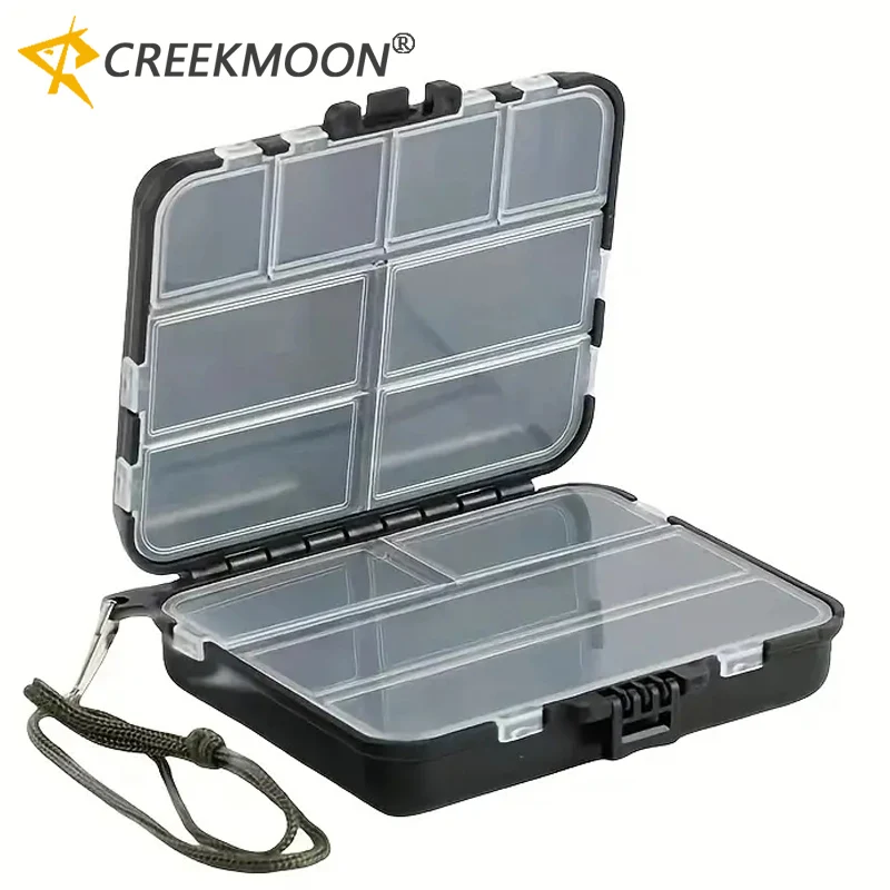 Lure Fishing Gear Box Double sided Fishing Parts Accessories Bag Tools Storage Bait Boxes for Fish Hook Carp Fishing Organizer