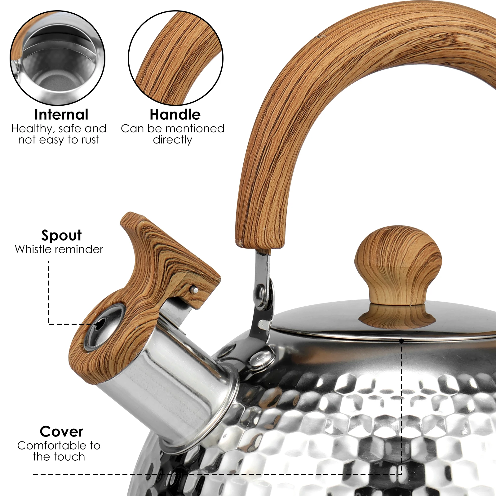 Thumbnail 4 - #19 Latest Stovetop Kettles Offers