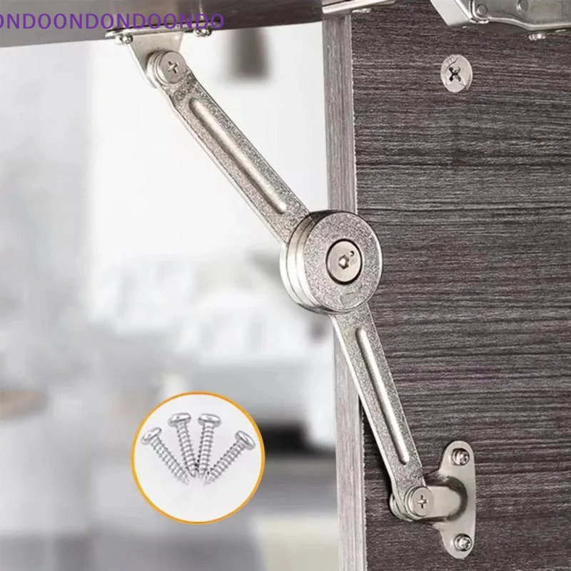 Lid Support Hinge In Satin Nickel Folding Lid Stay Hinge With Soft Close,Perfect view 2