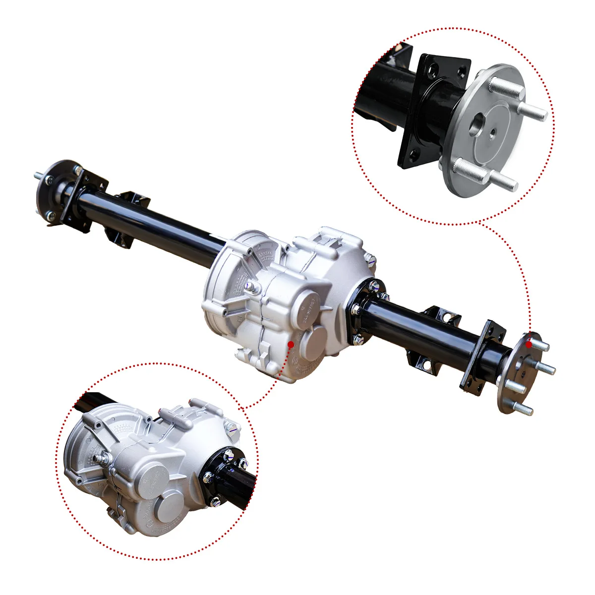 

Clubcar DS Pioneer, Drive Rear Axle Assembly 102771701 Golf Cart Four Wheel Electric Sightseeing Car
