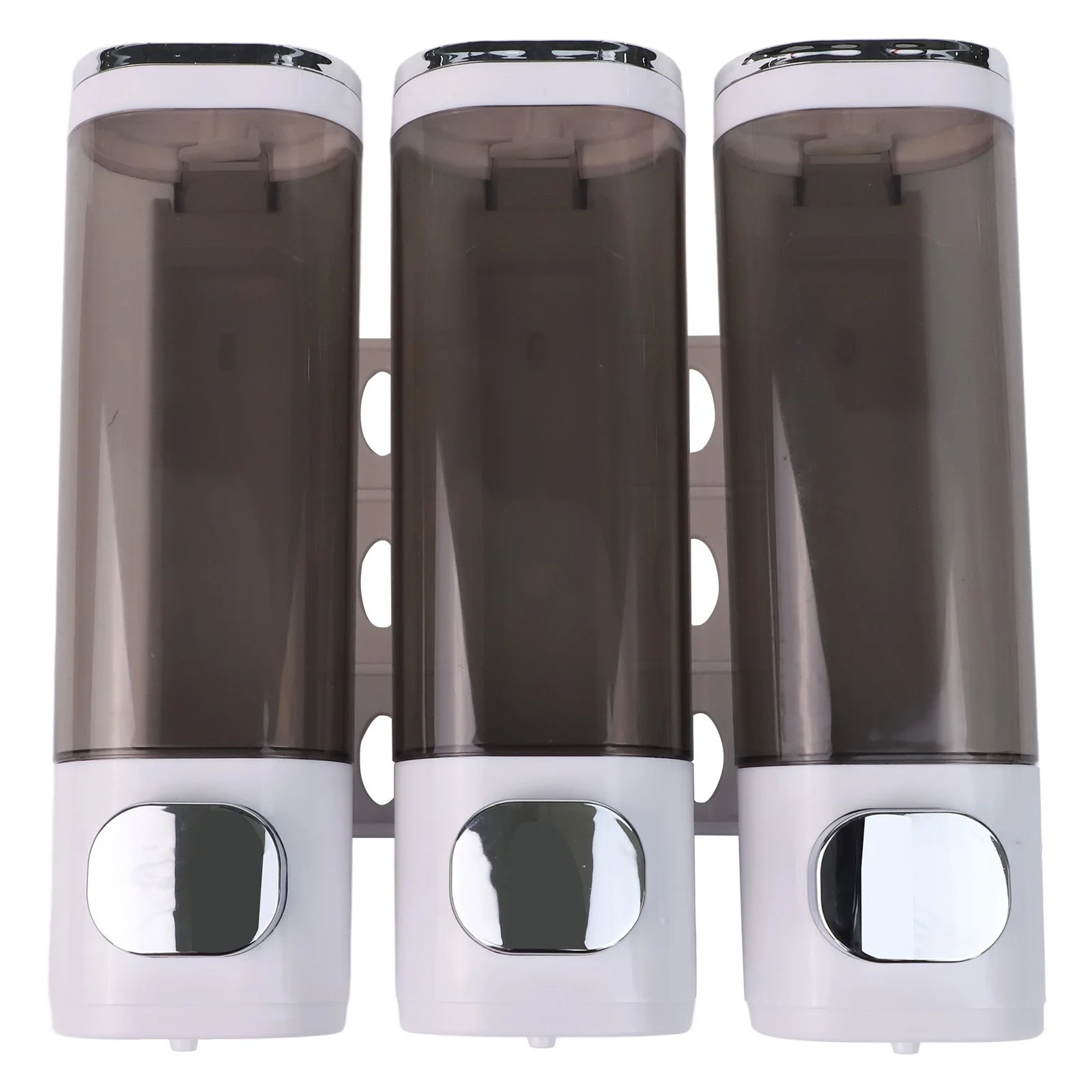 

High-grade ABS Material Bathroom Organizer 300ML Pump Bottle In Shower In Bathroom Stylish Bathroom Accessory Timely Monitoring