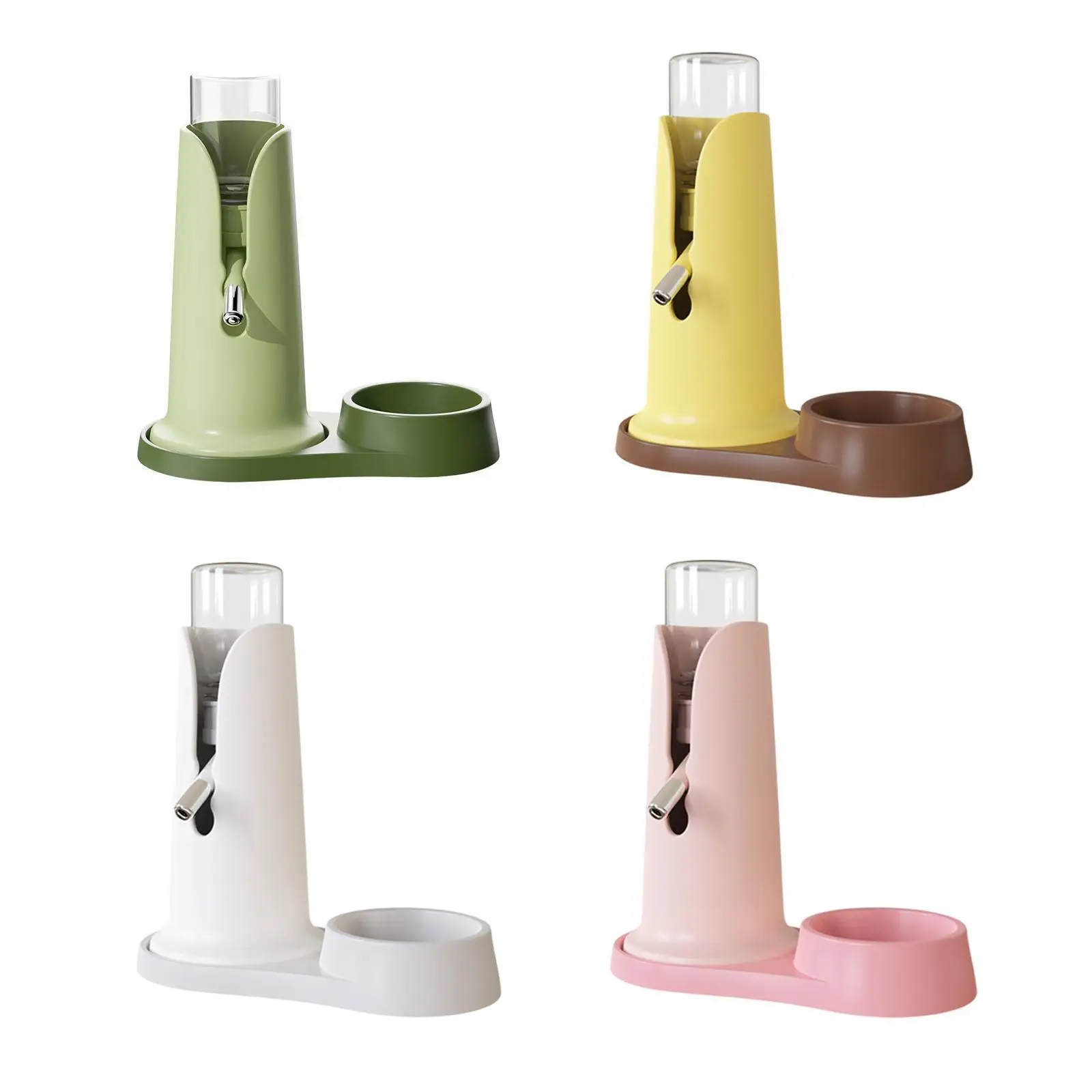 Hamster Water Bottle Decoration Pet Automatic Drinking Feeder Portable Bottle Water Feeder Bottle for Small Animals Squirrel