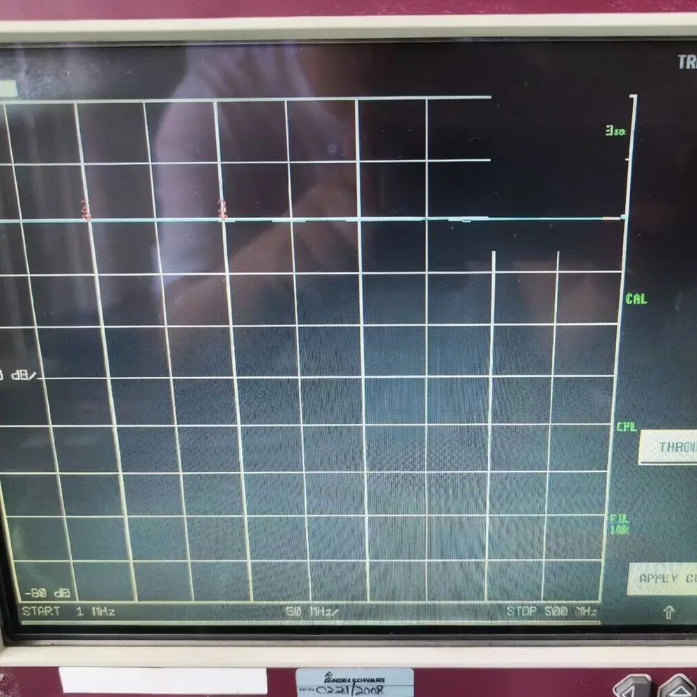 RF Antenna Path Selector Manual Switcher 1 To 2 DC To 500MHz 10W Radio Frequency Signal Transmission Testing Tool