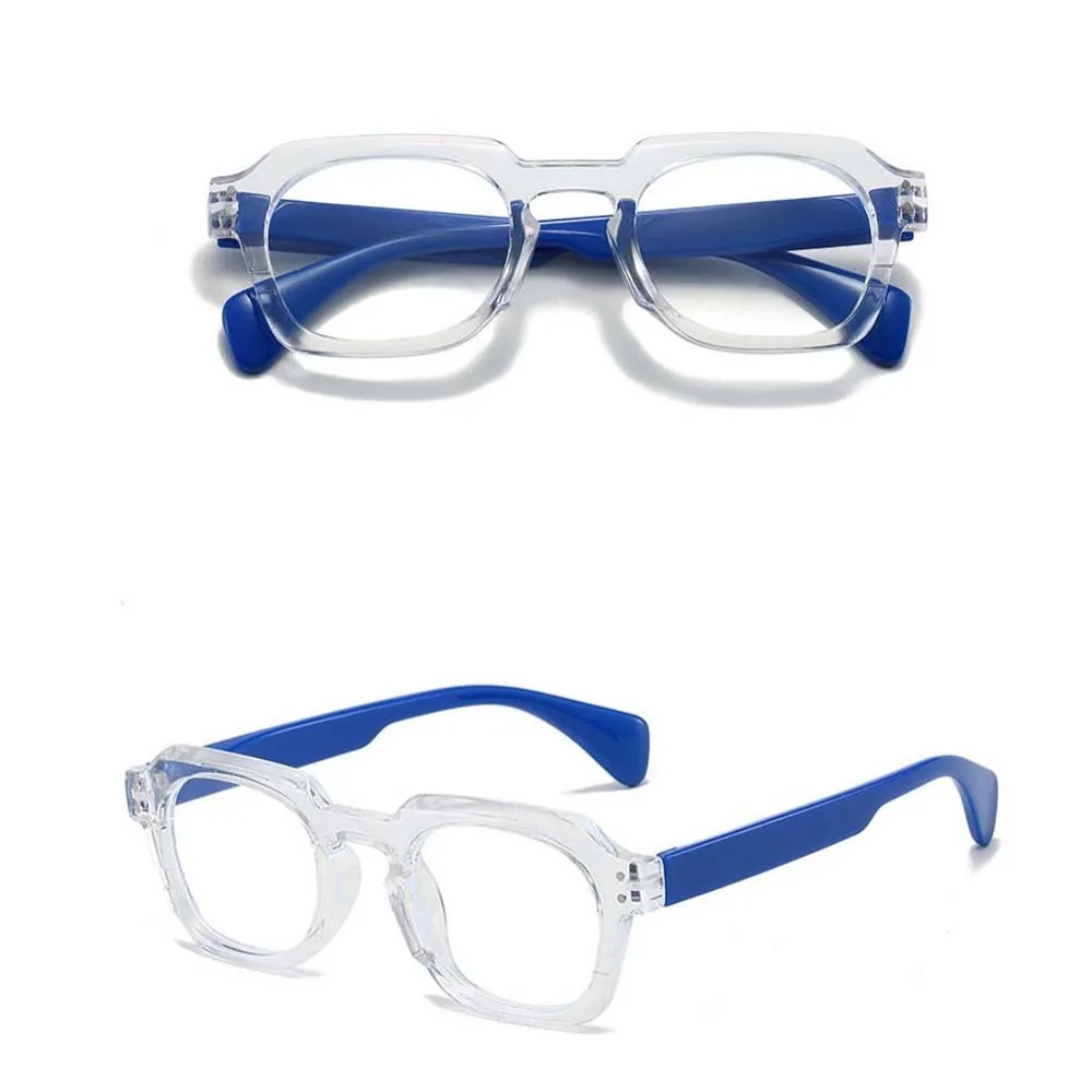 

New Alloy Elderly Reading Eyewear Resin PC Unisex Presbyopic Glasses Decorative Waterproof Anti Blu-ray Glasses Women