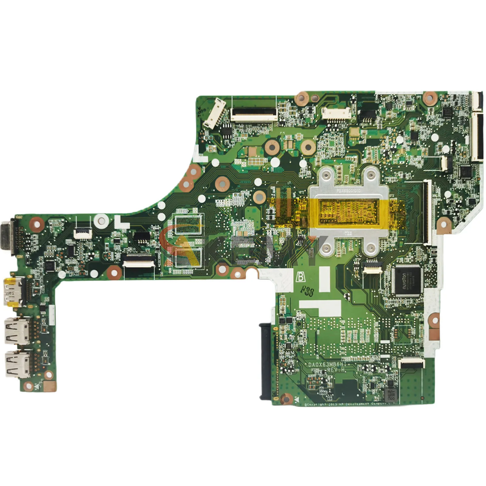DA0X63MB6H1 Laptop Motherboard For HP ProBook 450 G3 470 G3 With i5 i7 CPU UMA 830932-601 830930-601 100% Fully Tested