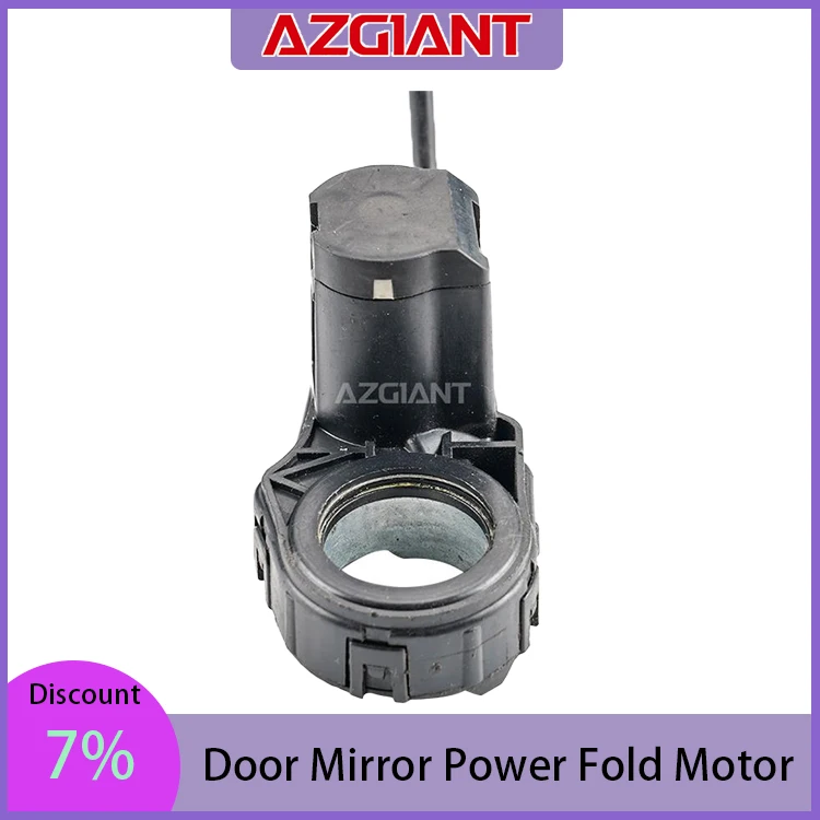 Conjunto de Motor Plegable para Espejo Retrovisor de Auto AZGIANT, para Seat Leon, Ford C-MAX, Ranger, S-Max, Peugeot 3008, VW Sharan