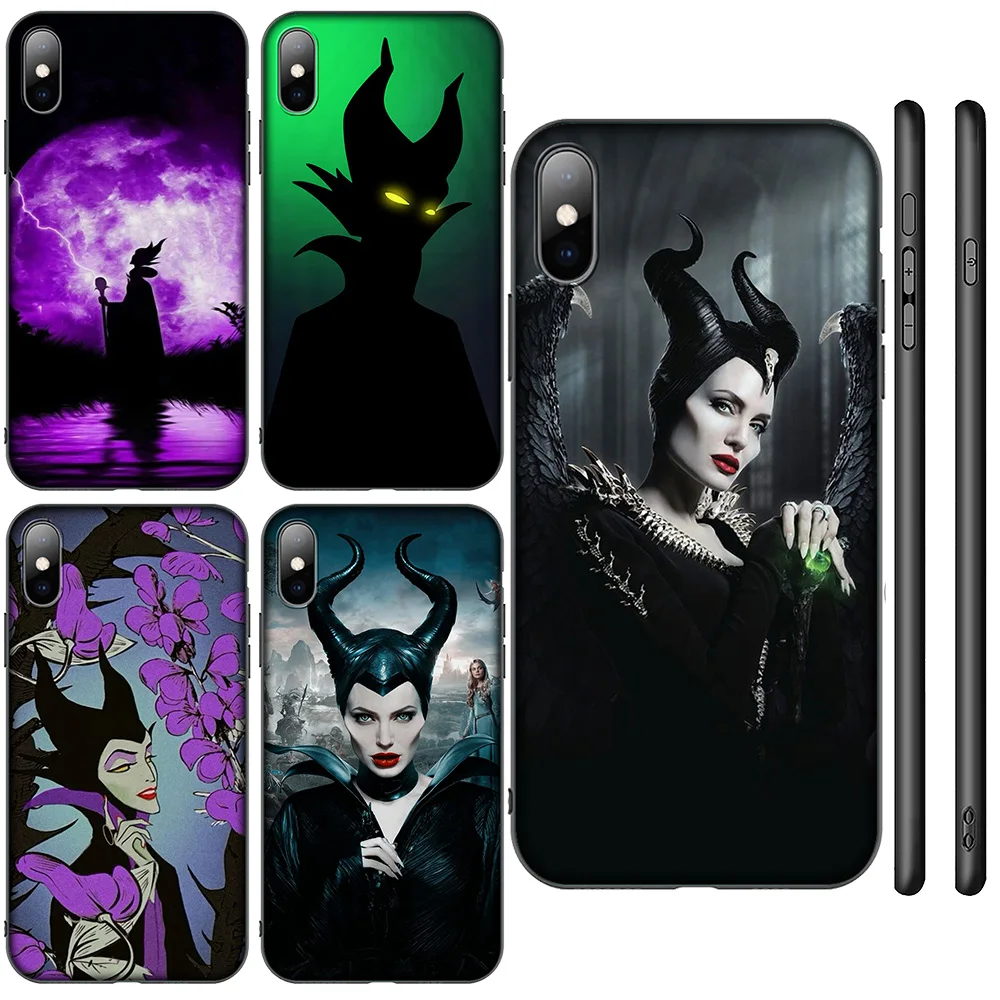 Maleficent New High-End Phone Case for iPhone 16 15 14 13 7 8 Pro Max Mini Plus