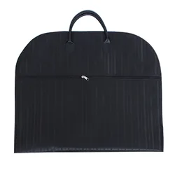 Oxford Cloth Coat Dust Cover Suit BagsThicken Striped Travel Home Men's Business Suit Garment Protection Case Garment Dress Bag