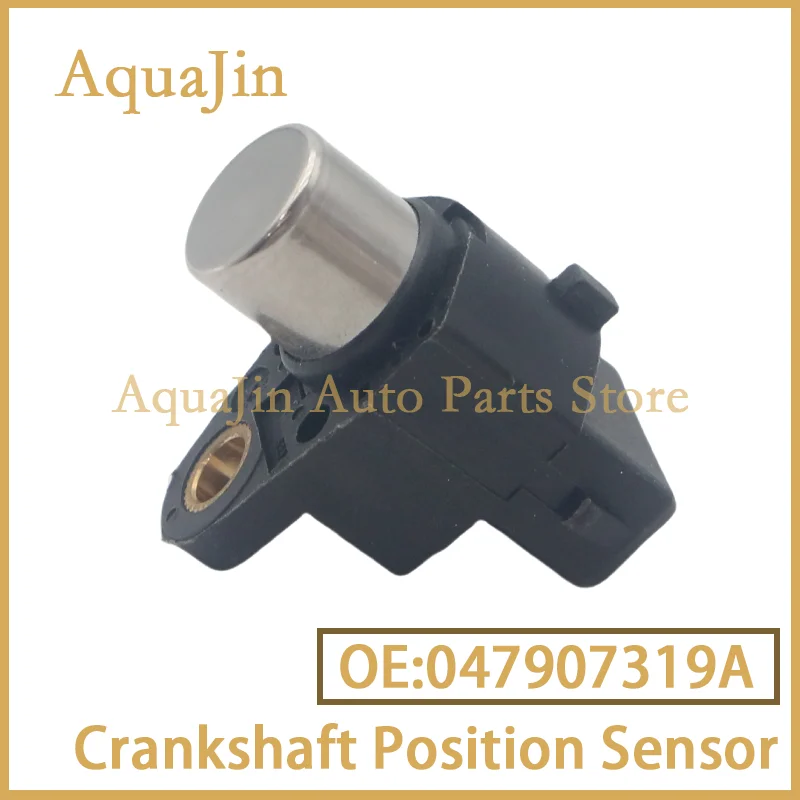 

047907319A Engine Crankshaft Pulse Sensor For Seat Arosa Skoda Felicia Volkswagen VW Lupo 1995~2005 1999 2000 2001 2002 2003 OEM