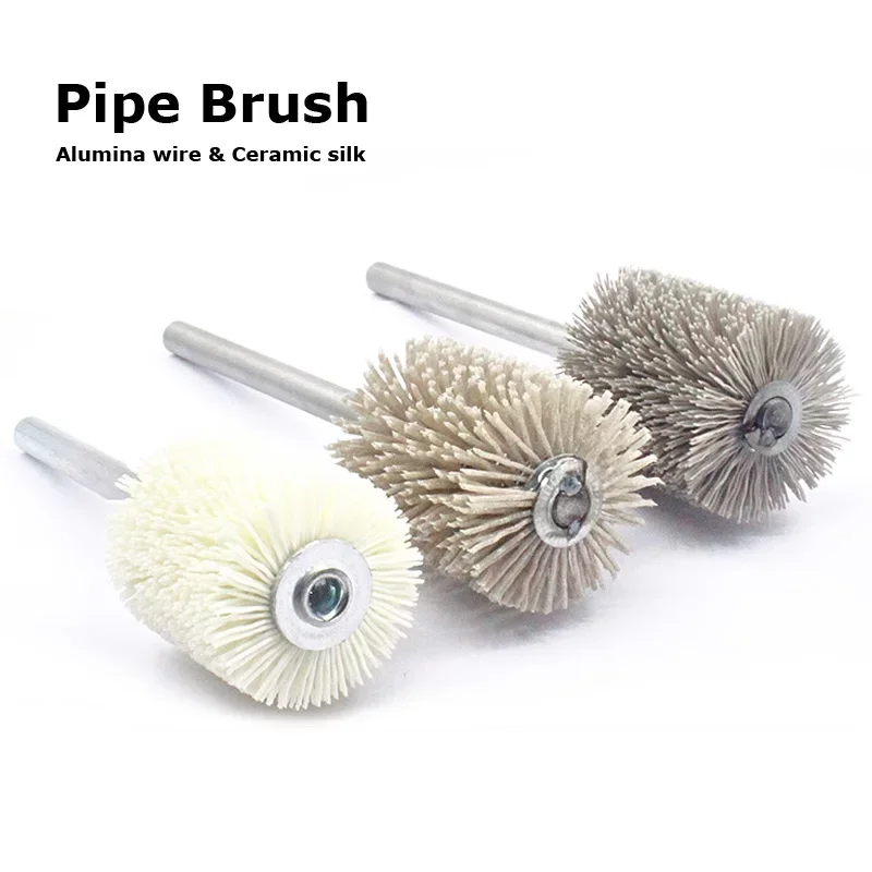 

Alumina Ceramic Wire Deburring Pipeline Brush Abrasive Precision Polishing Piping Brush Dredging Rust Removal Cleaning Brush