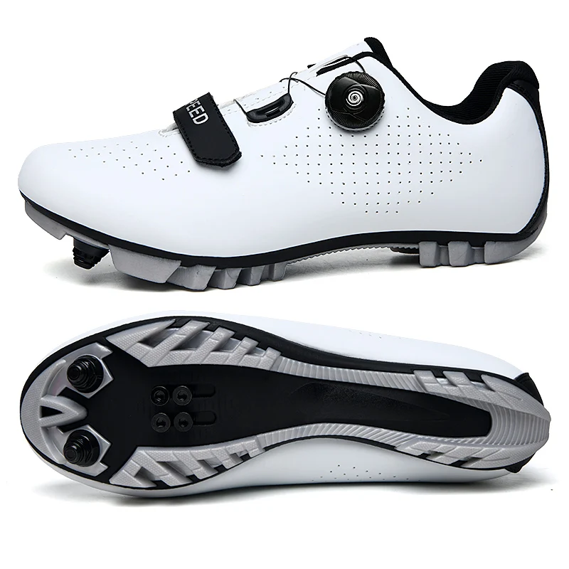 Unisex MTB-Schuhe, Fahrradschuhe für Herren, Laufschuhe für Herren, Spikes für Mountainbikes, Fahrradschuhe für Damen – Detail 10
