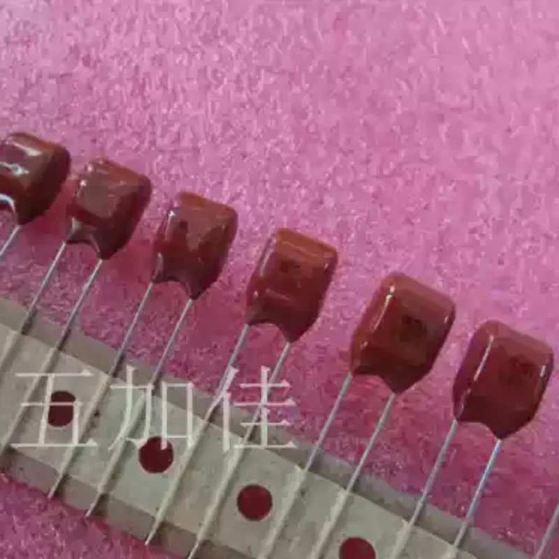10-100pcs KCQE1J105JF2 63V1UF 63V105J imported polyester film capacitor