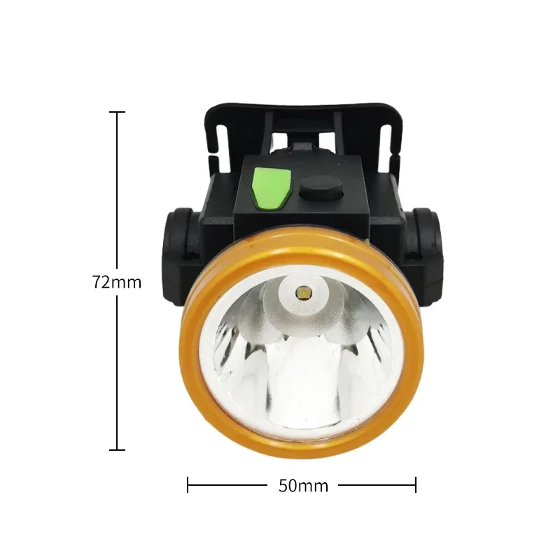 

Low Cost and Best-selling Led Portable Headlamp Lead-acid Battery Rechargeable Strong Light