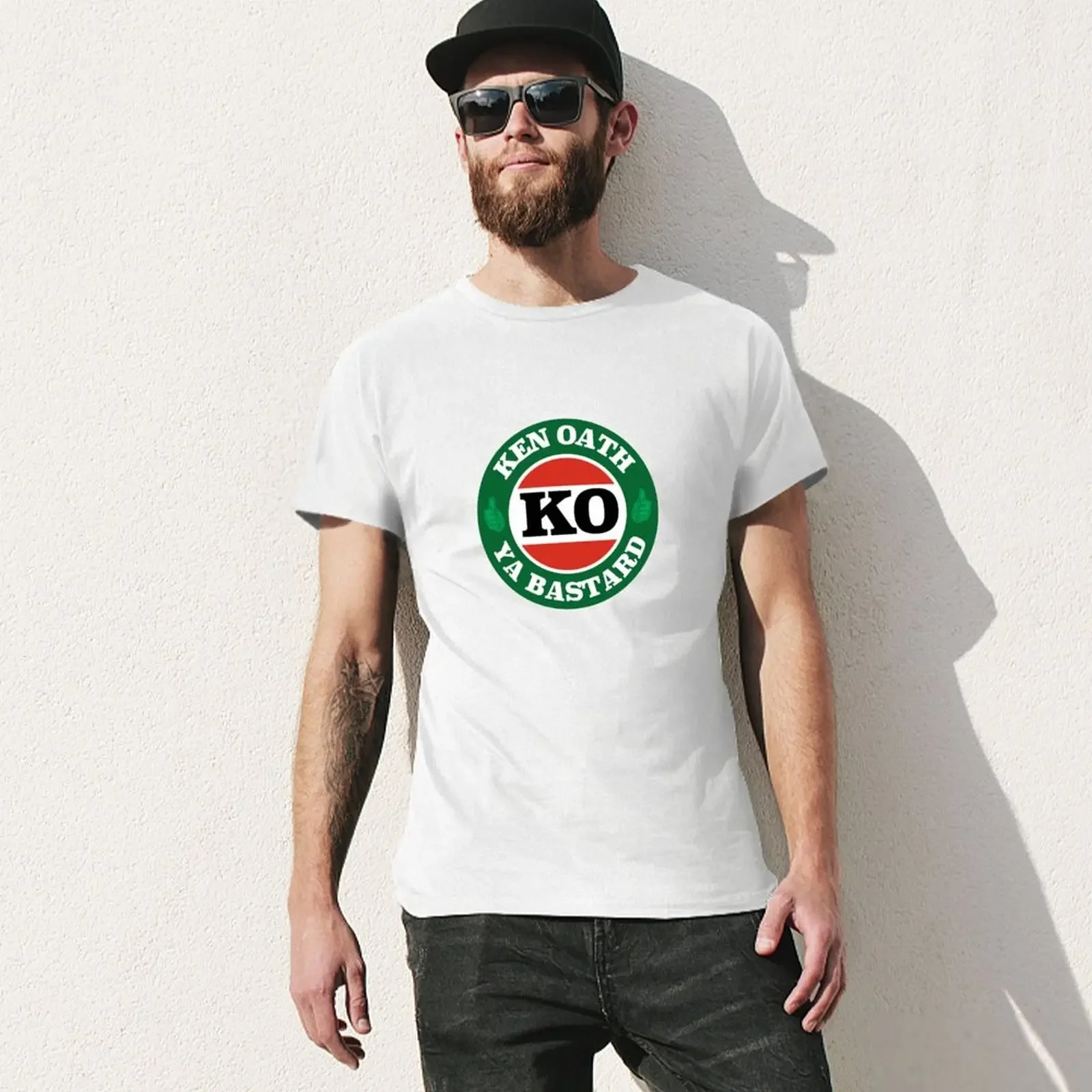 VB Ken Oath T-shirt funnys vintage clothes customs fruit of the loom mens t shirts
