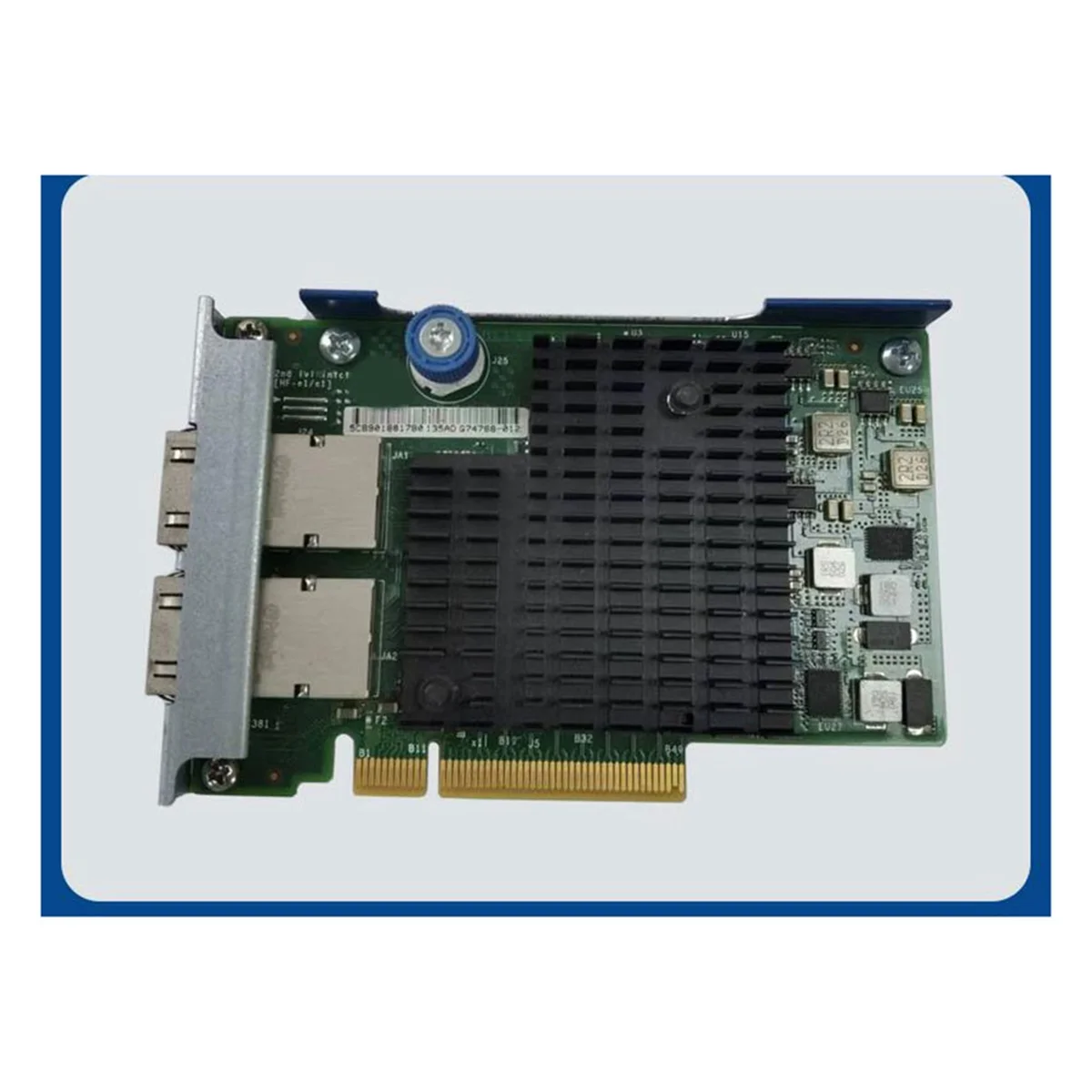 Per scheda di rete HP 561FLR-T X540-T2 da 10 Gb a doppia porta da 10 Gigabit 700697 -001 701525 -001 Scheda riser PCIe X8(B)