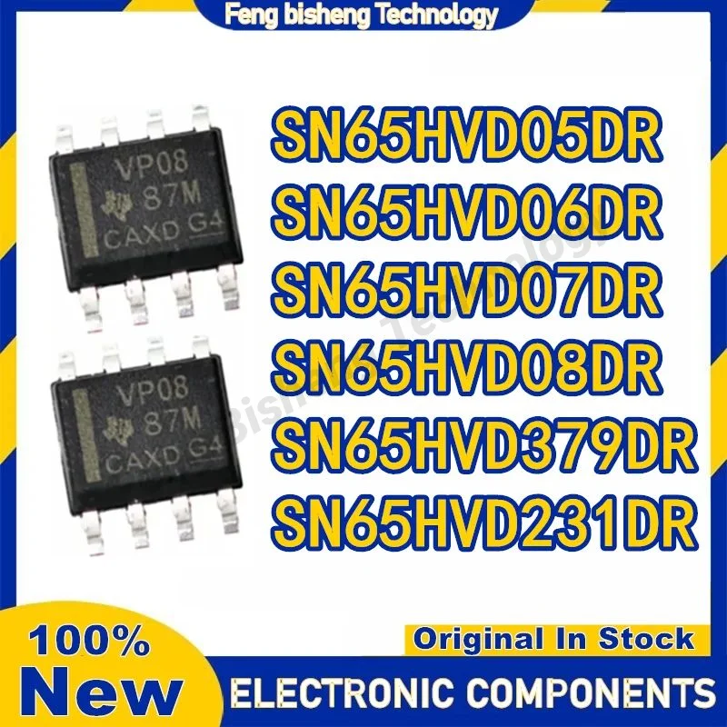 

SN65HVD231DR SN65HVD379DR SN65HVD05DR SN65HVD06DR SN65HVD07DR SN65HVD08DR SN65HVD SN65 SN IC SLEEP MODE in Stock