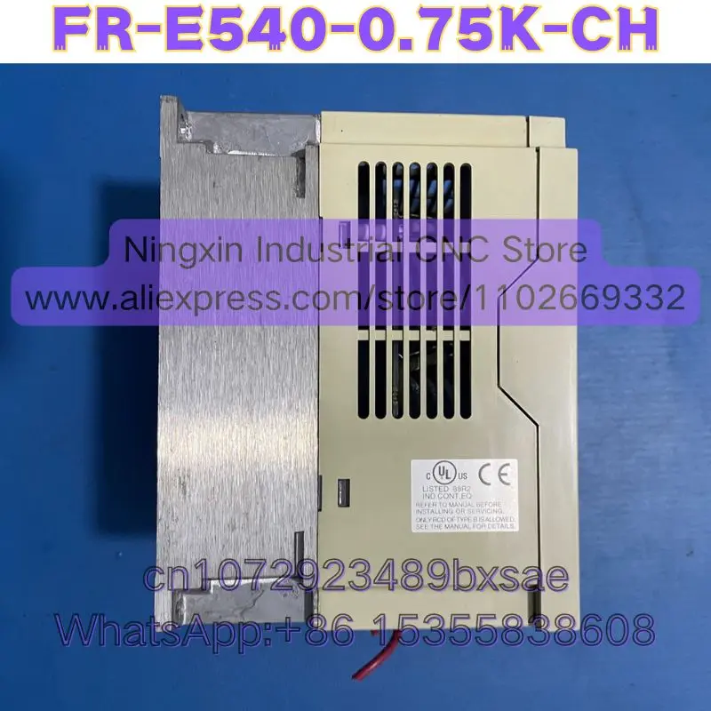Used Inverter FR-E540-0.75K-CH FR E540 0.75K CH Tested OK
