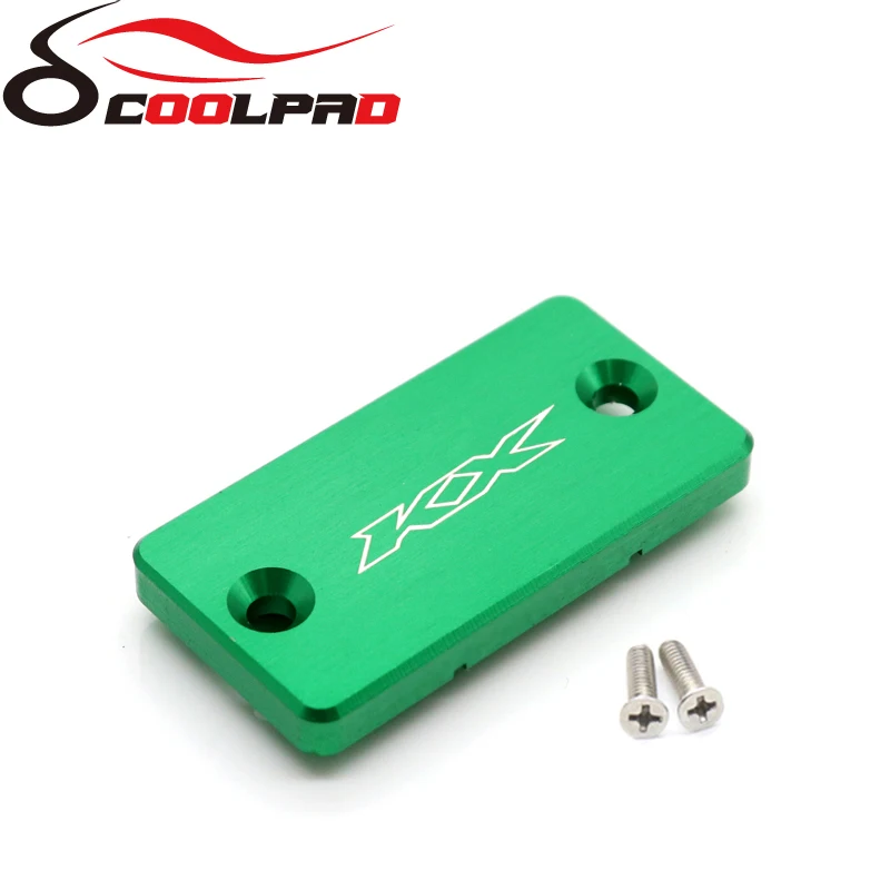 غطاء خزان الفرامل الخلفية للدراجة النارية ، غطاء سائل الزيت ، شيربا سوبر ، كاواساكي KLX * * */R/S 300R 150l KDX * KX kkkl250