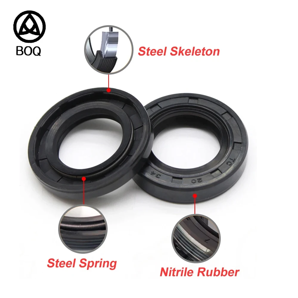 NBR Oil Seal ID 50mm TC-50*58/60/62/63/64/65/66/67/68/70/110*4/5/7/8/9/10/12mm Nitrile Rubber Shaft Double Lip Oil Seals Gasket
