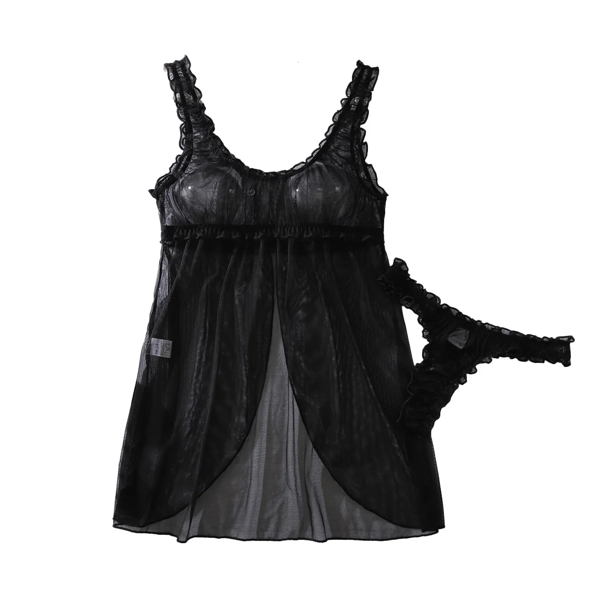 

Новые модные кружевные платья-сетка с разрезом для женщин: сексуальные, соблазнительные, для дома, корректирующие фигуру, ночная сорочка