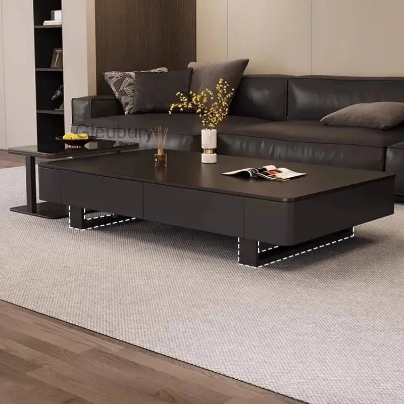 Coffee Luxury Japanese Table Modern Aesthetic Moving Unique Italian Coffee Table Computer Standing Couchtisch Home Furniture