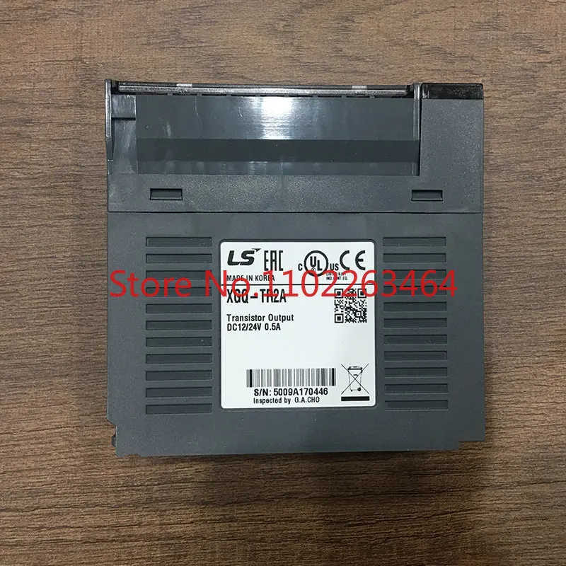 Korea LS XGQ-TR2A PLC XGT 16 Points Transistor Output Module new and original in stock